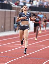As one of the u.s. Dyestat Com News Sydney Mclaughlin Runs World Leading 52 83 In Return To 400 Meter Hurdles At Music City Track Carnival