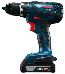 Bosch Dds181a02 18v Compact Tough 1 2 Drill Driver Kit With Slimpack Batteries Check Out This Great Product This Is An Affil Power Drill Drill Driver Drill