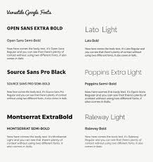 The google fonts api provides the regular version of the requested fonts by default. Brand Fonts Guide 8 Pro Tips For Choosing Using Yours Endeavor Creative Brand Strategy For Service Based Entrepreneurs