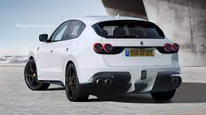 Jul 08, 2019 · ferrari's first suv should have more power than the lamborghini urus this new crossover, being developed under the purosangue name, is likely to arrive in 2022. 2022 Ferrari Purosangue Suv Will Take The Urus Lunch Money And Here S Why Autoevolution