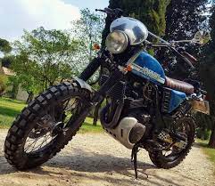 Suzuki Xf650 Freewind Scrambler Yamaha Cafe Racer Japanese Motorcycle Piaggio Scooter