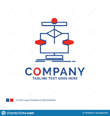 Company Name Logo Design For Algorithm Chart Data Diagram