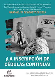 Copias legibles de las cédulas de identidad o pasaporte de padre y madre del aspirante. Siguen Abiertas Las Inscripciones De Cedulas Para Las Elecciones De Octubre Instituto Distrital De La Participacion Y Accion Comunal