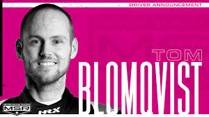 Tom Blomqvist Completes Meyer Shank Racing's Full-Season IMSA Lineup