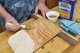 Blackfriar's boiled linseed oil works very well on most woods, with the exception of oak, and can be used inside and outside on soft and hard woods. Best Way To Stain Maple Woodworking Blog Videos Plans How To