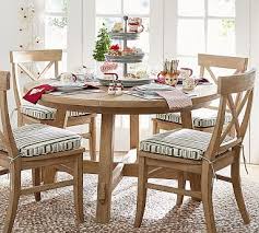 This expandable dining table is the perfect fit for those looking for something smaller most days but a bit bigger when the guests start rolling in. Toscana Round Extending Dining Table Christmas Dining Table Christmas Dining Table Decor Dining Table Decor
