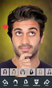 The interface is so simple that you will orientate with no problems. Hairstyle Changer App Virtual Makeover Women Men For Android Apk Download