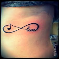 Such cool design will describe your opinion as to endless possibilities in the life. 30 Best Eye Catching Small Infinity Tattoo Designs