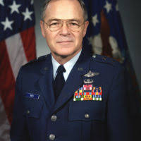 Major General Hanford T. Johnson, USAF (uncovered)