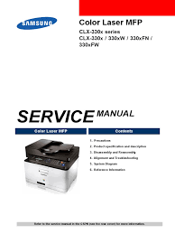 We will discuss a little here to find out more about this device. Samsung Clx 3305 Service Manual Electrostatic Discharge Physics