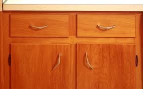 inviting restored 1950s wood kitchen