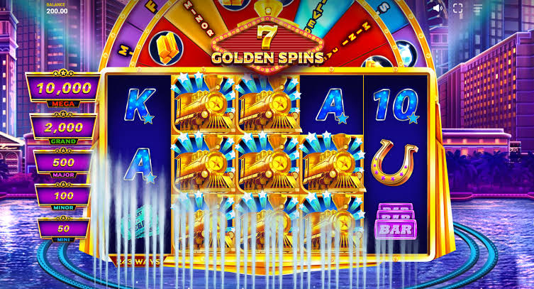 Jackpot Train Demo & Review | Red Tiger