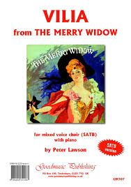 Check out our vilia vilia selection for the very best in unique or custom, handmade pieces from our shops. Franz Lehar Vilia Arranged By Peter Lawson For Satb Goodmusic Gm307