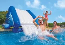 Kool Splash Water Slide Piscina Casas