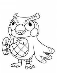You can now print this beautiful gorilla animal crossing coloring page or color online for free. Animal Crossing Color Pages Free Coloring Pages For You And Old