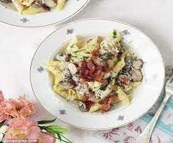 15 Minute Pasta Recipe Recipe Recipes Mary Berry Cooks Mary Berry Recipe