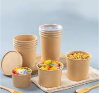 115mm PP Lid | Fit 20D/20B/26B/32B/32D Paper Soup Cup (Lid Only)