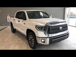 Trd is responsible both for improving street cars for more performance and supporting toyota's racing interests around the world. 2020 Toyota Tundra 4x4 Crewmax Trd Off Road Premium Toyota Northwest Edmonton 0tu0341 Youtube
