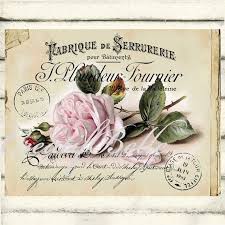 Francesa Rosa Victoriana Antigua Pastel Shabby Por Creatifbelle Decoupage Paper Decoupage Vintage Vintage Valentine Cards