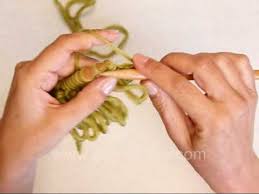 In this drops video we show how you can knit double loop knitting. How To Knit Double Loop Knitting Youtube