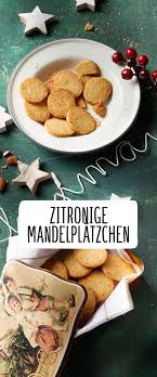 Zitronige Low Carb Mandelplatzchen Rezept Rezept Rezepte Rezept Kekse Verzehr