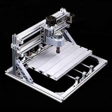 The cnc has a half sheet of plywood cut capacity with a maximum thickness allowance of 6. Cnc3018 Diy Cnc Router Kit 2 In 1 Mini Engraving Machine Grbl Control 3 Axis For Pcb Pvc Plastic Acrylic Wood Carving Milling Engraving Machine With Er11 Collet Xyz Working Area 300x180x45mm