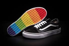 Maybe you would like to learn more about one of these? Buy Vans Pride Shoes Vans Old Skool Rainbow Sole Unisex Skate Shoes