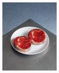 To me, a ribeye steak is only a ribeye when it, at least partially, resembles an eye. 8oz Salt Aged Rib Eye Steak Pack Of 2 Online Butchers Meat Delivery R J Yorkshire S Finest