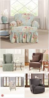 Shop Target For Chair Slipcover You Will Love At Great Low Prices Free Shipping On Orders Of 35 Or Fre Slipcovers For Chairs Furniture Slipcovers Slipcovers