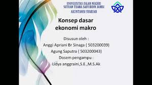 Berkah secara istilah sebagian (kadar) harta dari sebagian harta yang yang telah memenuhi syarat. Konsep Dasar Ekonomi Makro Pengantar Ekonomi Makro Youtube