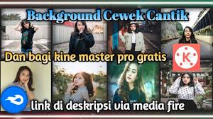 Maybe you would like to learn more about one of these? Background Cewek Cantik Buat Quotes Via Media Fire Youtube