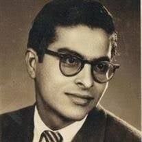 Harilal K. Mehta Obituary