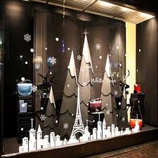 Robot Check Christmas Window Decorations Christmas Window Display Christmas Window