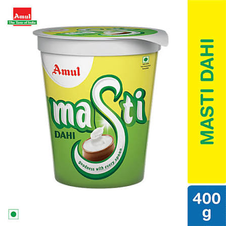Amul masti 400g