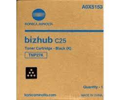 Manuals and user guides for konica minolta bizhub c25. Konica Minolta Tnp 27k Ab 27 49 Preisvergleich Bei Idealo De
