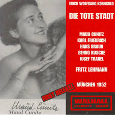 Die Tote Stadt : Act I : Glück, das mir verlieb