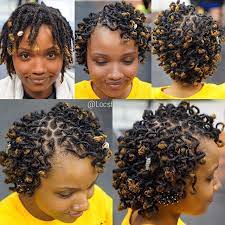 Started Her Locs About A Year Ago Curls For My Girls Anyone Charlotte Nc I M Back Typhsbra Short Locs Hairstyles Locs Hairstyles Natural Hair Styles