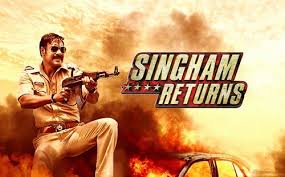 Singham Returns Aka Singham 2 Is Directed By Rohit Shetty And Stars Ajay Devgn In 2020 Full Movies Action Movie Stars Hindi Movies