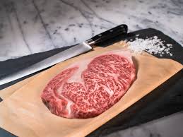 Page 1 of 1 start over Japanese Miyazaki Wagyu 12oz Ribeye Steak Kobe Beef Style