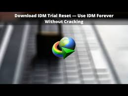 Comprehensive error recovery and resume capability will restart broken or interrupted downloads. Download Idm Trial Reset 100 Working 2020