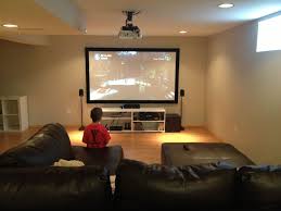 Maybe you would like to learn more about one of these? Basement Theater 92 Screen Denon Receiver Polk Speakers Benq Projector Living Room Theaters Tv Room Home Cinema Room Ideas