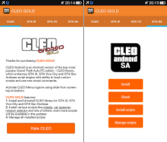 Cleo sa is an app to let you use gta san andreas's cheat codes and mods on its android version. Download Cleo Gold Android V1 1 0 Ahe Game