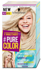 Let your hair dry with air (don't use a towel). Schwarzkopf Pure Color Washout Hair Color 10 21 Baby Blond 60 Ml Vmd Parfumerie Drogerie