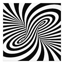 Black And White Creative Illusion Drawings Black White Zebra Swirls Patterns Optical Illusion Photo Print Zazzle Com Optical Illusions Art Optical Illusion Photos Illusion Photos