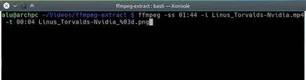 Convert Video To Images With Ffmpeg In Linux Average Linux User