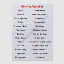 Rowing Alphabet Fun A To Z Zazzle Com Magnetic Business Cards Magnetic Card Rowing