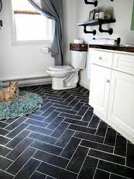 It's not a very good idea to use meter long, gigantic the colour of your bathroom tiles can really make an impact in a small bathroom. 14 Stylish Bathroom Floor Tile Ideas For Small Bathrooms Hometalk