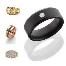 If you have a more traditional style for rings, online men's engagement rings are a great option for you. Men S Engagement Rings Emerge As Jewelry S Hottest New Trend Sharing The Bling Is Now The Thing