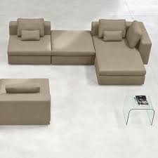 Monoqi Brick Middle Module Beige Beige Couch Office Design Inspiration Couch