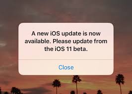 How To Stop Ios Update From Beta Notifications Ask Different